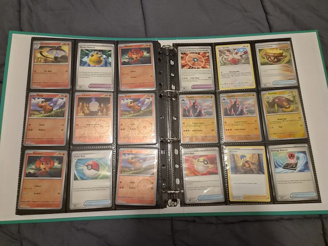 Grote pokémon collectie met veel glimmende, rares, vintage kaarten en 4 verzamelmappen - afbeelding 66 van  70