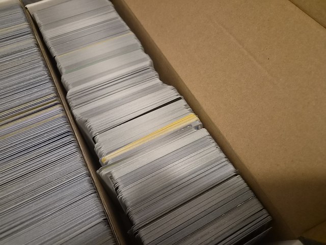 Grote pokémon collectie met vele kaarten - afbeelding 4 van  7