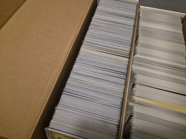 Grote pokémon collectie met vele kaarten - afbeelding 5 van  7