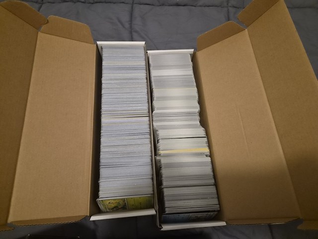 Grote pokémon collectie met vele kaarten - afbeelding 6 van  7