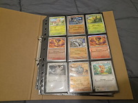Grote pokémon collectie met vintage kaarten, rares, verzamelmap en opbergdozen - afbeelding 10 van  31