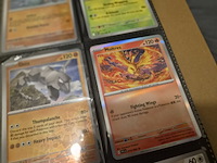 Grote pokémon collectie met vintage kaarten, rares, verzamelmap en opbergdozen - afbeelding 11 van  31