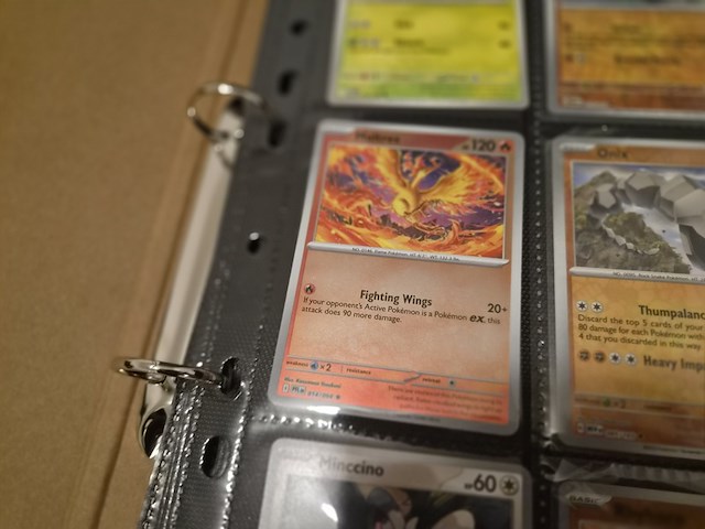 Grote pokémon collectie met vintage kaarten, rares, verzamelmap en opbergdozen - afbeelding 13 van  31
