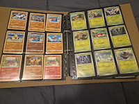 Grote pokémon collectie met vintage kaarten, rares, verzamelmap en opbergdozen - afbeelding 15 van  31