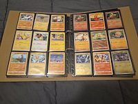 Grote pokémon collectie met vintage kaarten, rares, verzamelmap en opbergdozen - afbeelding 18 van  31