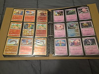 Grote pokémon collectie met vintage kaarten, rares, verzamelmap en opbergdozen - afbeelding 19 van  31