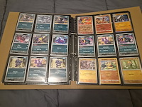 Grote pokémon collectie met vintage kaarten, rares, verzamelmap en opbergdozen - afbeelding 21 van  31