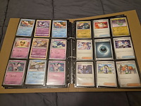 Grote pokémon collectie met vintage kaarten, rares, verzamelmap en opbergdozen - afbeelding 22 van  31
