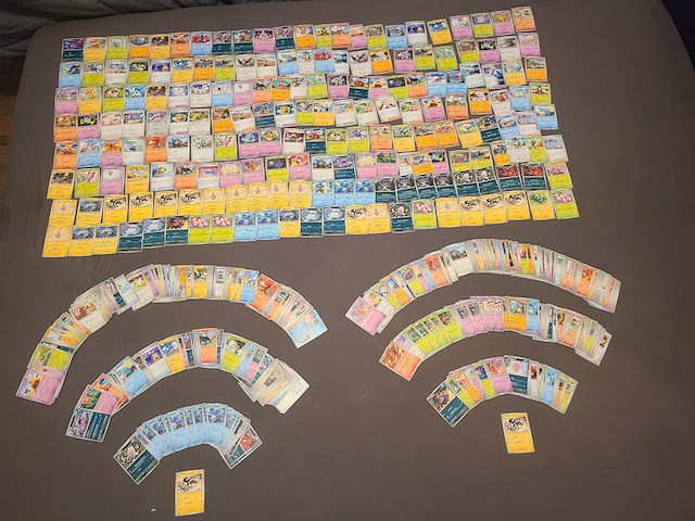 Grote pokémon kaarten verzameling - afbeelding 4 van  11
