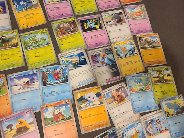 Grote pokémon kaarten verzameling - afbeelding 7 van  11