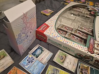Grote pokémon kaartenverzameling met 151 blooming waters en verzamelmap - afbeelding 2 van  36