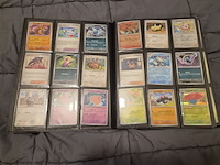 Grote pokémon kaartenverzameling met 151 blooming waters en verzamelmap - afbeelding 9 van  36