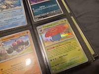 Grote pokémon kaartenverzameling met 151 blooming waters en verzamelmap - afbeelding 10 van  36