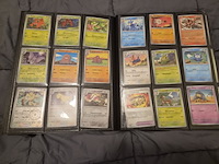 Grote pokémon kaartenverzameling met 151 blooming waters en verzamelmap - afbeelding 11 van  36