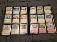 Grote pokémon kaartenverzameling met 151 blooming waters en verzamelmap - afbeelding 18 van  36