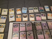 Grote pokémon kaartenverzameling met black bolt binder collection en mappen - afbeelding 3 van  46