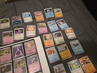 Grote pokémon kaartenverzameling met black bolt binder collection en mappen - afbeelding 4 van  46
