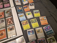 Grote pokémon kaartenverzameling met black bolt binder collection en mappen - afbeelding 6 van  46