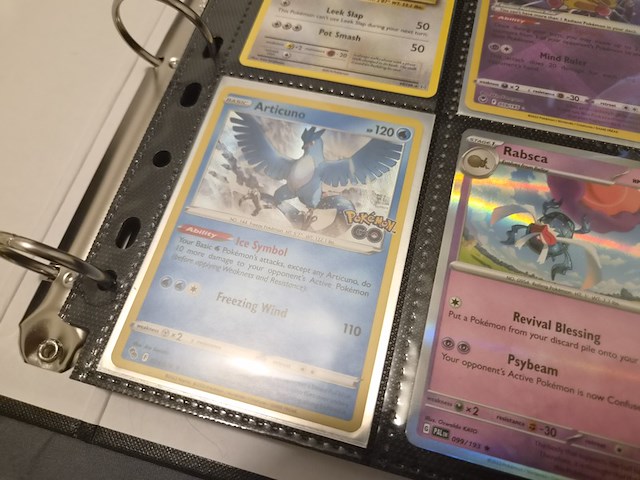 Grote pokémon kaartenverzameling met black bolt binder collection en mappen - afbeelding 8 van  46