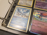 Grote pokémon kaartenverzameling met black bolt binder collection en mappen - afbeelding 8 van  46