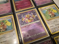 Grote pokémon kaartenverzameling met black bolt binder collection en mappen - afbeelding 9 van  46