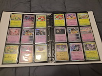 Grote pokémon kaartenverzameling met black bolt binder collection en mappen - afbeelding 10 van  46