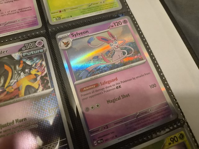 Grote pokémon kaartenverzameling met black bolt binder collection en mappen - afbeelding 11 van  46