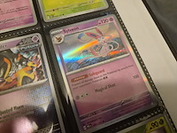 Grote pokémon kaartenverzameling met black bolt binder collection en mappen - afbeelding 11 van  46