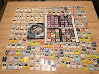 Grote pokémon kaartenverzameling met black bolt binder collection en mappen - afbeelding 1 van  46