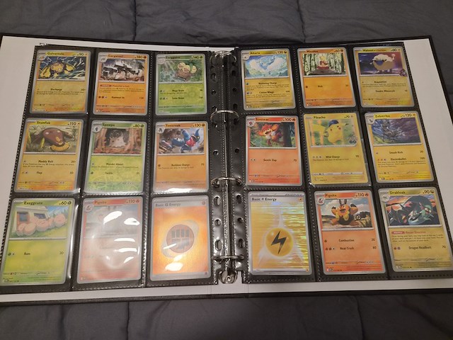 Grote pokémon kaartenverzameling met black bolt binder collection en mappen - afbeelding 13 van  46