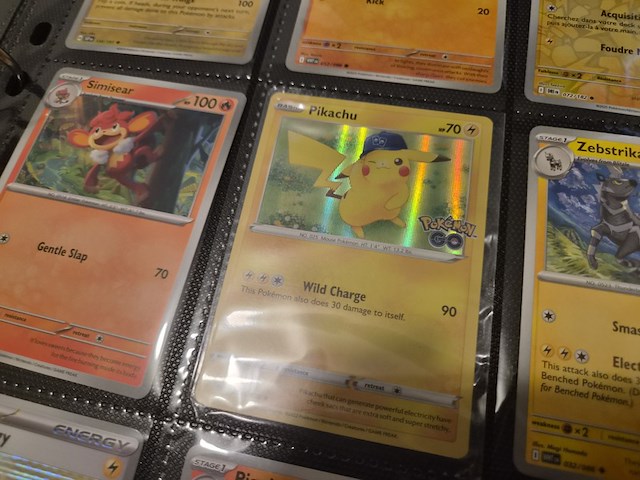 Grote pokémon kaartenverzameling met black bolt binder collection en mappen - afbeelding 14 van  46