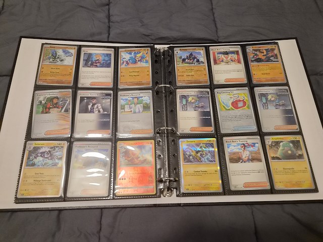 Grote pokémon kaartenverzameling met black bolt binder collection en mappen - afbeelding 16 van  46