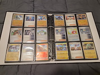 Grote pokémon kaartenverzameling met black bolt binder collection en mappen - afbeelding 16 van  46