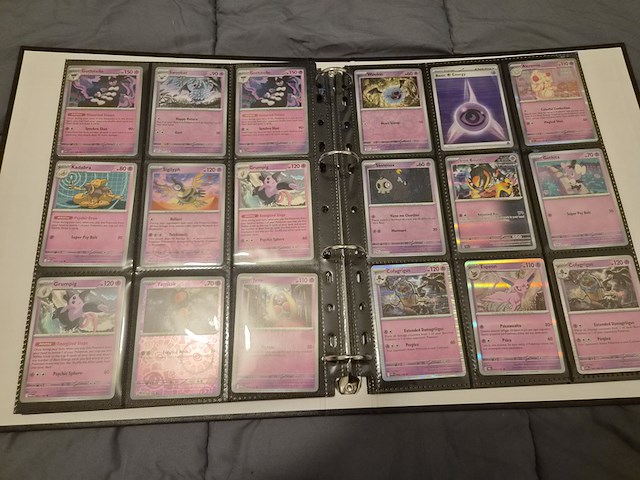 Grote pokémon kaartenverzameling met black bolt binder collection en mappen - afbeelding 18 van  46
