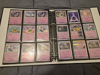 Grote pokémon kaartenverzameling met black bolt binder collection en mappen - afbeelding 18 van  46