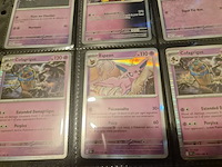 Grote pokémon kaartenverzameling met black bolt binder collection en mappen - afbeelding 19 van  46