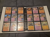 Grote pokémon kaartenverzameling met black bolt binder collection en mappen - afbeelding 20 van  46