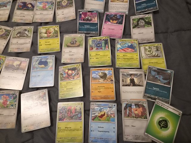 Grote pokémon kaartenverzameling met black bolt binder collection en mappen - afbeelding 12 van  46