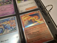 Grote pokémon kaartenverzameling met black bolt binder collection en mappen - afbeelding 27 van  46