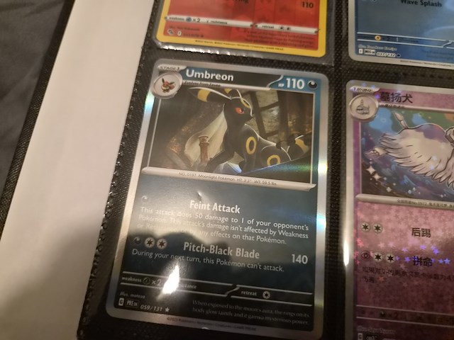 Grote pokémon kaartenverzameling met black bolt binder collection en mappen - afbeelding 28 van  46