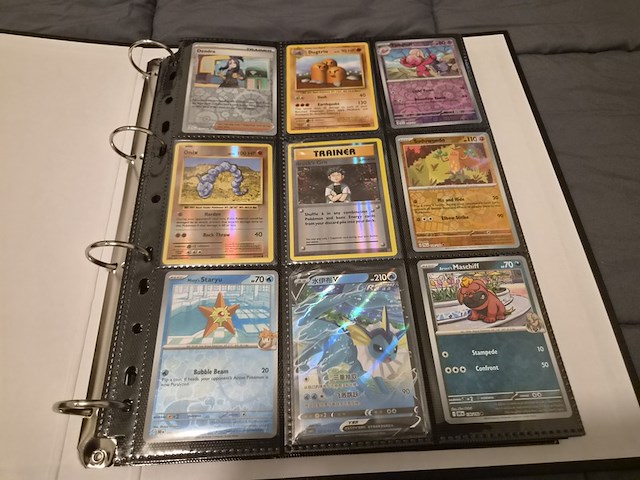 Grote pokémon kaartenverzameling met black bolt binder collection en mappen - afbeelding 29 van  46
