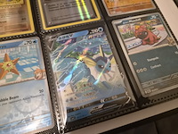 Grote pokémon kaartenverzameling met black bolt binder collection en mappen - afbeelding 30 van  46