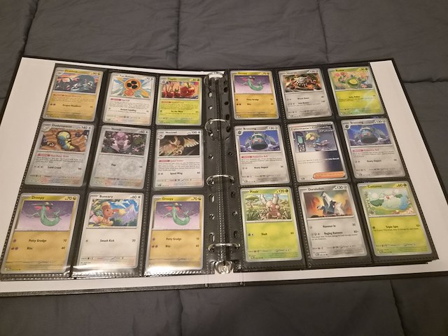 Grote pokémon kaartenverzameling met black bolt binder collection en mappen - afbeelding 32 van  46