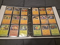 Grote pokémon kaartenverzameling met black bolt binder collection en mappen - afbeelding 33 van  46