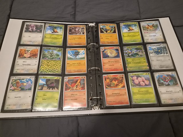 Grote pokémon kaartenverzameling met black bolt binder collection en mappen - afbeelding 35 van  46