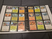 Grote pokémon kaartenverzameling met black bolt binder collection en mappen - afbeelding 35 van  46