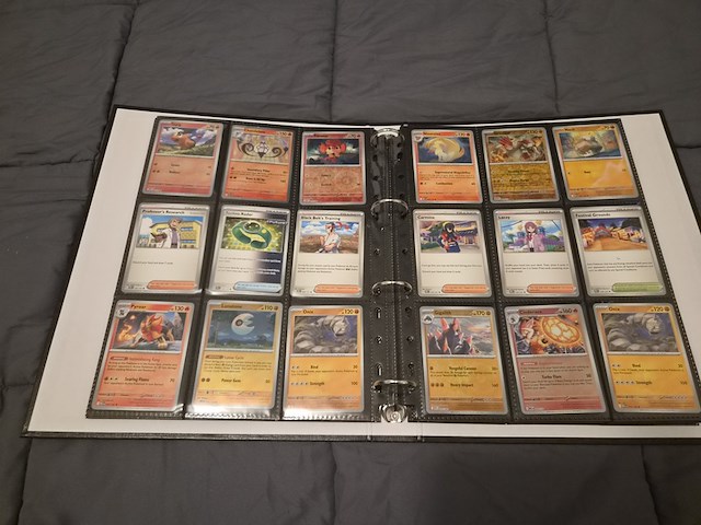 Grote pokémon kaartenverzameling met black bolt binder collection en mappen - afbeelding 36 van  46