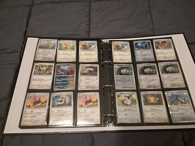 Grote pokémon kaartenverzameling met black bolt binder collection en mappen - afbeelding 39 van  46