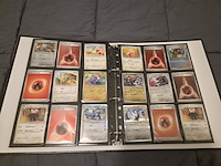 Grote pokémon kaartenverzameling met black bolt binder collection en mappen - afbeelding 40 van  46