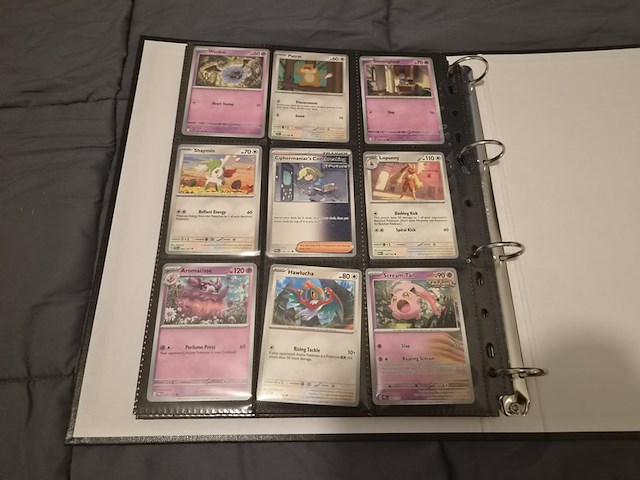 Grote pokémon kaartenverzameling met black bolt binder collection en mappen - afbeelding 41 van  46